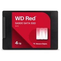 Western Digital Red WDS400T2R0A 4 TB 2.5" Serial ATA III 3D NAND (Espera 4 dias)