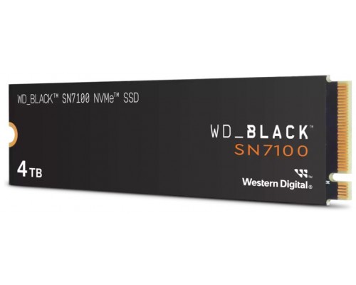 4 TB SSD SERIE M.2 2280 PCIe BLACK NVME SN7100 WD (Espera 4 dias)
