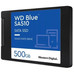 SSD WD 2.5" 500GB SATA3 SA510 BLUE (Espera 4 dias)