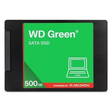 WD Green WDS500G5G0A SSD 500GB 2.5" SATA3