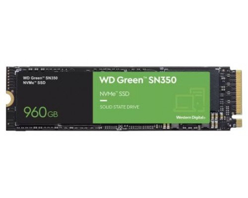 Western Digital Green SN350 M.2 960 GB PCI Express 3.0 NVMe (Espera 4 dias)