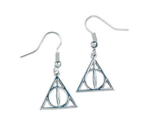 HARRY POTTER PENDIENTES RELIQUIAS DE LA MUERTE THE CARAT SHOP REDSTRING WE0054 (Espera 4 dias)