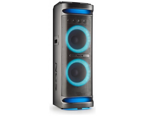 ALTAVOZ NGS DJ 4000W COMPATIBLE CON TECNOLOGIA