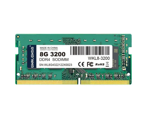 DDR4 8 GB 3200 Mhz. SODIMM WHALEKOM (Espera 4 dias)