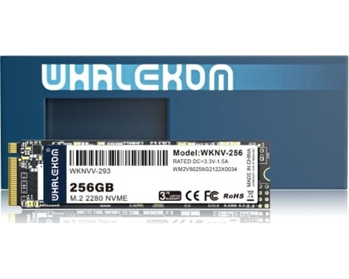 WHAL-SSD WKNV 256GB