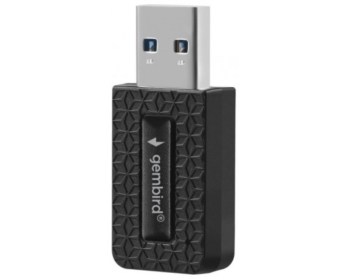 ADAPTADOR GEMBIRD WI-FI USB AC1300 DE BANDA DUAL COMPACTO