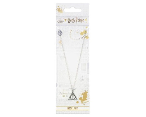 COLLAR HARRY POTTER RELIQUIAS DE LA MUERTE THE CARAT SHOP WNX0054 (Espera 4 dias)