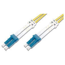 WP WPC-FP0-9LCLC-020 Cable de fibra &oacute;ptica e InfiniBand 2 m LC Amarillo (Espera 4 dias)