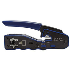 WP PROFESSIONAL CRIMPING TOOL FOR RJ45 WIRE THROUGH PLUG WITH CABLE STRIPPER (Espera 4 dias)