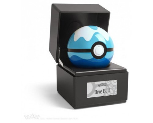 RÉPLICA ELECTRÓNICA DIE CAST POKEMON DIVE BALL THE WAND COMPANY WRC16822 (Espera 4 dias)