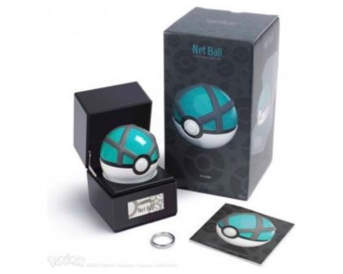 RÉPLICA ELECTRÓNICA DIE CAST POKEMON NET BALL THE WAND COMPANY REDSTRING WRC16922 (Espera 4 dias)