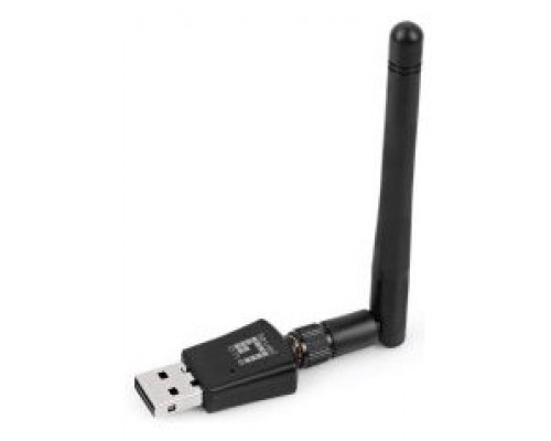 WIFI USB 300MB LEVEL ONE WUA-0617 300MB 2,4GHZ ANTENA