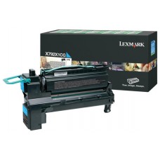 LEXMARK X792 Toner Cian Retornable