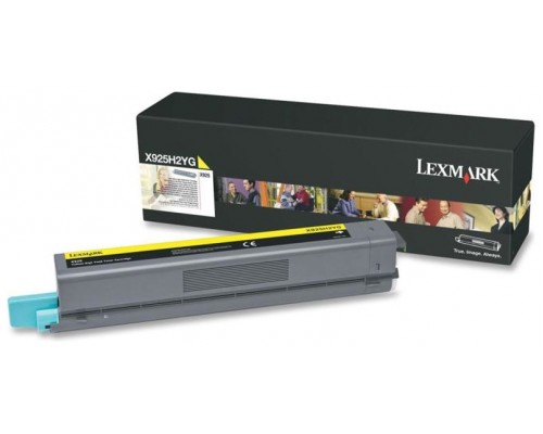 LEXMARK X-925 Toner Amarillo