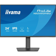 MONITOR IIYAMA PANTALLA PARA PC 60,5 CM (23,8") 1920 X 1080 PIXELES FULL HD LED PANEL IPS AJUSTABLE EN ALTURA HDMI DISPLAYPORT USB (Espera 4 dias)