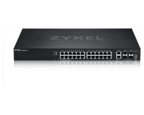 Zyxel XGS2220-30 Gestionado L3 Gigabit Ethernet (10/100/1000) Negro (Espera 4 dias)