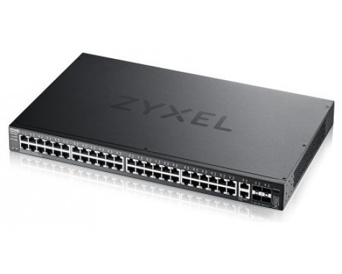 Zyxel XGS2220-54 Gestionado L3 Gigabit Ethernet (10/100/1000) (Espera 4 dias)