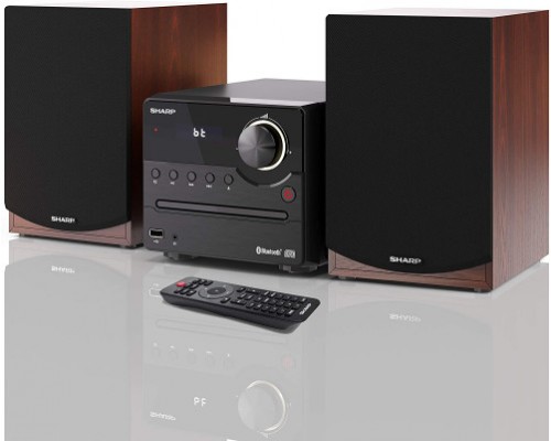 Sharp XL-B512(BR) sistema de audio para el hogar Microcadena de música para uso doméstico 45 W Marrón (Espera 4 dias)