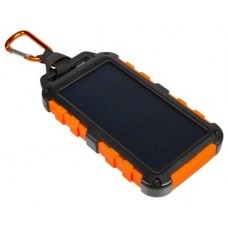 POWER BANK DE ENERGIA SOLAR XR-104 10000mAh NEGRO/NARANJA XTORM (Espera 4 dias)