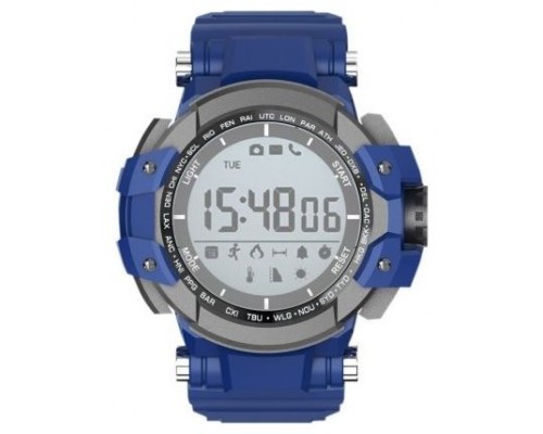 RELOJ INTELIGENTE DEPORTIVO BILLOW XS15BL ANTI-SHOCK