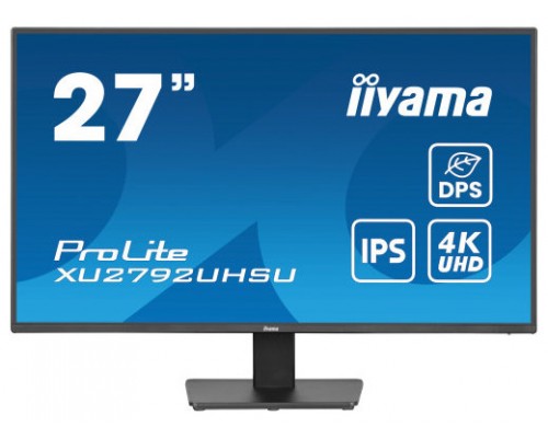 iiyama ProLite XU2792UHSU-B6 pantalla para PC 68,6 cm (27") 3840 x 2160 Pixeles 4K Ultra HD LED Negro (Espera 4 dias)