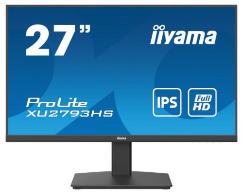 iiyama ProLite XU2793HS-B6 pantalla para PC 68,6 cm (27") 1920 x 1080 Pixeles Full HD LED Negro (Espera 4 dias)