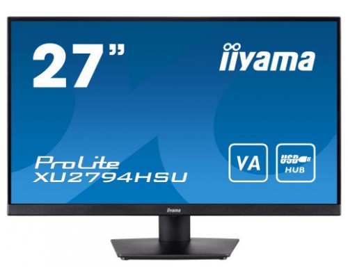 iiyama ProLite XU2794HSU-B1 pantalla para PC 68,6 cm (27") 1920 x 1080 Pixeles Full HD LCD Negro (Espera 4 dias)