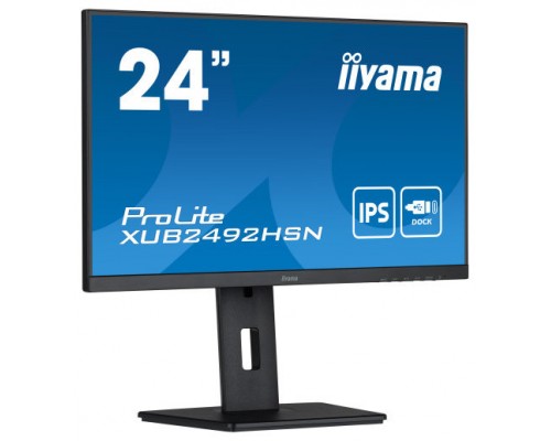 iiyama ProLite XUB2492HSN-B5 LED display 61 cm (24") 1920 x 1080 Pixeles Full HD Negro (Espera 4 dias)