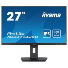 iiyama XUB2793QSU-B7 pantalla para PC 68,6 cm (27") 2560 x 1140 Pixeles Wide Quad HD LED Negro (Espera 4 dias)