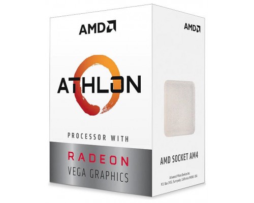 CPU AMD ATHLON 3000G AM4 CPU AMD ATHLON 3000G AM4