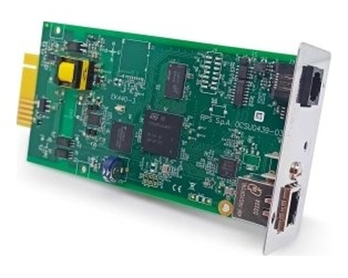 RIELLO NETMAN 208C ETHERNET CONNECTION SLOT-IN CARD