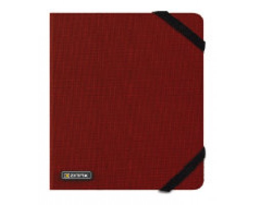 Ziron ZR220 funda para tablet 20,3 cm (8") Folio Rojo (Espera 4 dias)