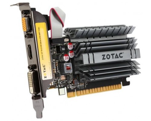 Zotac ZT-71115-20L tarjeta gráfica NVIDIA GeForce GT 730 4 GB GDDR3 (Espera 4 dias)