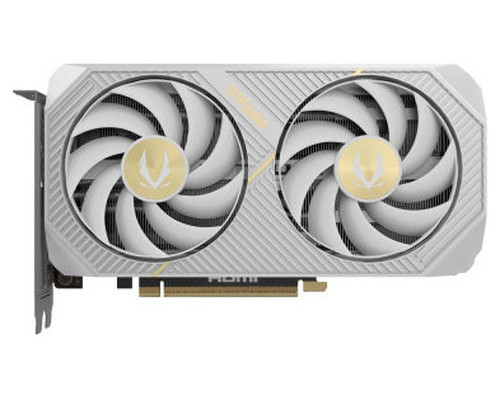 VGA ZOTAC RTX 5060 TI 16GB TWIN EDGE OC WHITE EDITION,NV,RTX5060TI,16GB,GDDR7,128BIT,1HDMI+3DP,2 VENTILADORES (ZT-B50620Q-10M) (Espera 4 dias)
