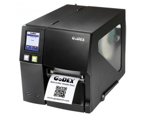 GODEX ZX1300i  177MM/SEG,300 DPI,USBHost, USB2.0, RS232, ETHERNET