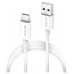 CABLE USB-A A USB-C ZYRO 15W 1 M BLANCO NGS (Espera 4 dias)