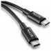 CABLE NGS CARGA RAPIDA DE USB C A USB C DE 1 M